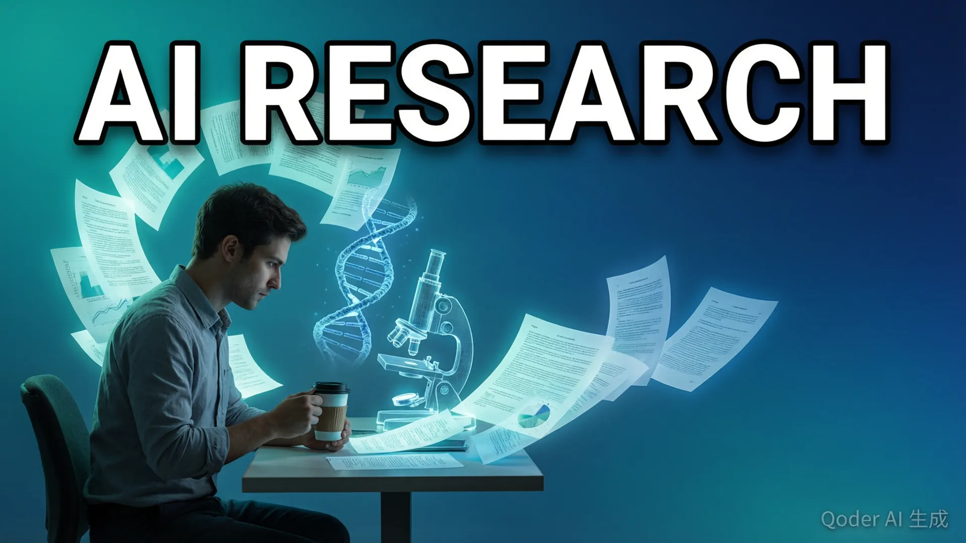 Researcher working with GPT-5.6 Sol on academic papers and data analysis