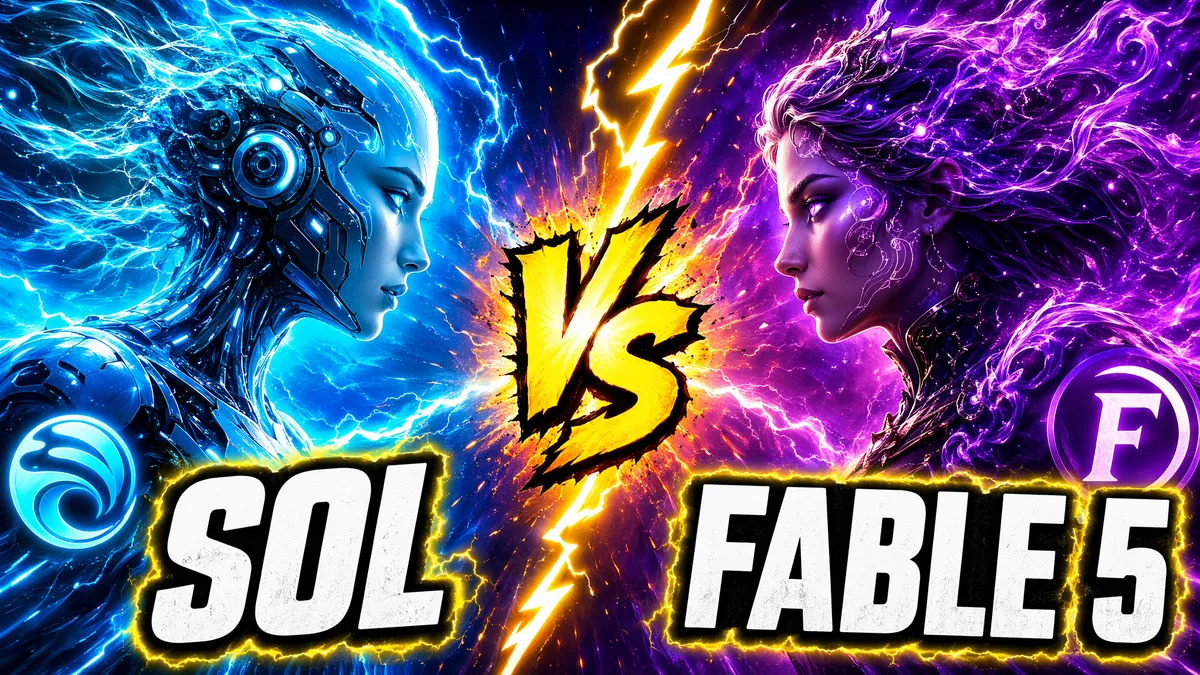 GPT-5.6 Sol vs Claude Fable 5 head-to-head comparison